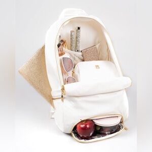 Buffbunny Game Changer Backpack Ivory